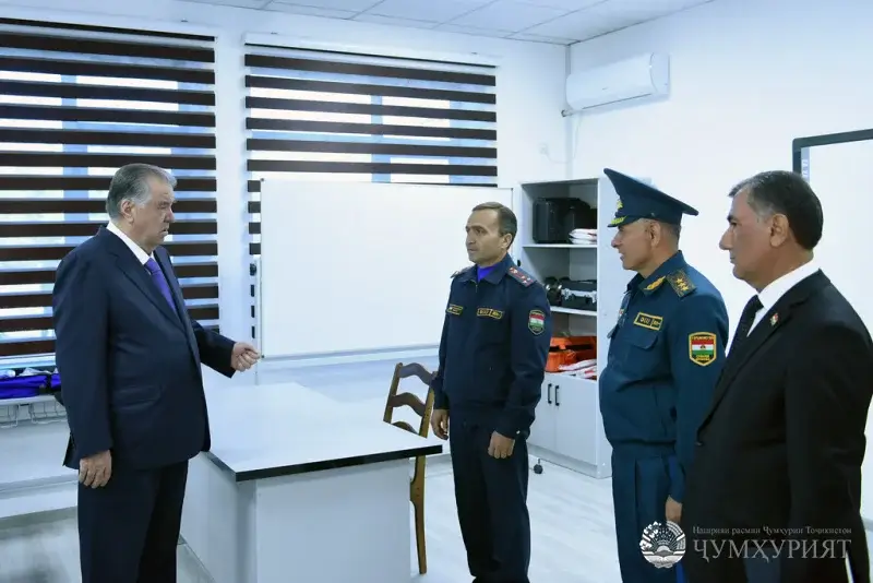 САФАРИ КОРИИ ПЕШВОИ МИЛЛАТ БА НОҲИЯИ ШАҲРИНАВ